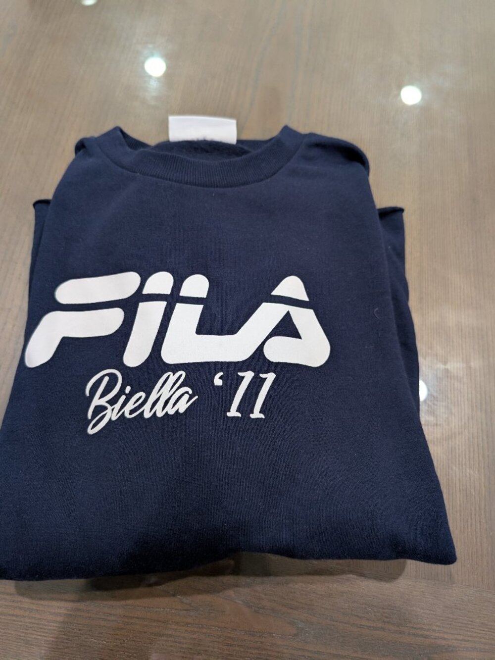 Fila Italia women's hoodie NWT large